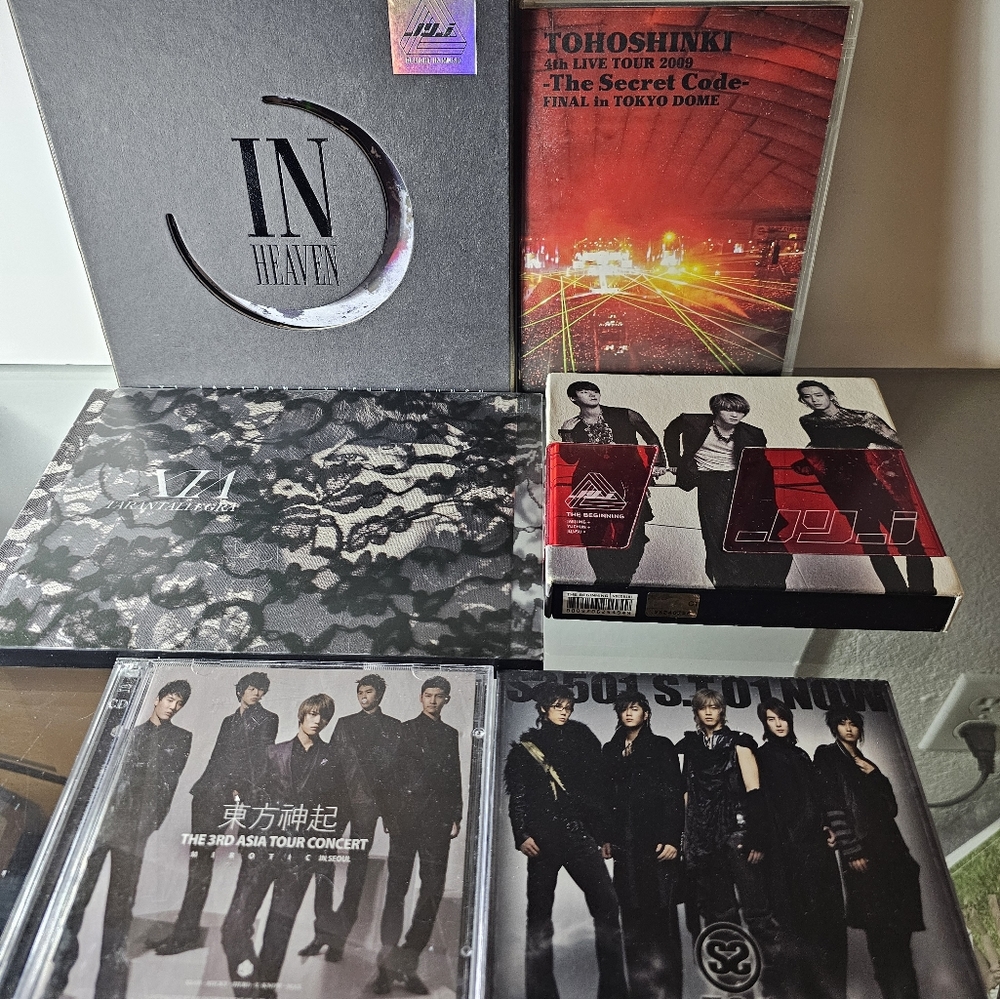 JYJ TOHOSHINKI bundle